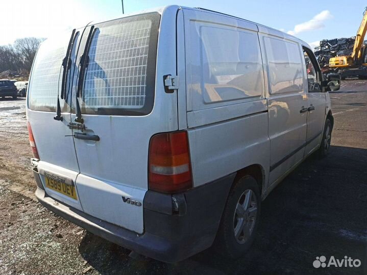 Разбор Mercedes Vito