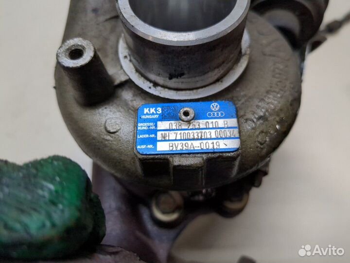 Турбина Skoda Fabia, 2008