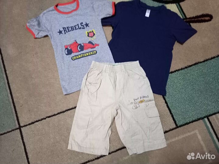 Вещи пакетом 122 р