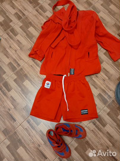 Самбовка (костюм на самбо)