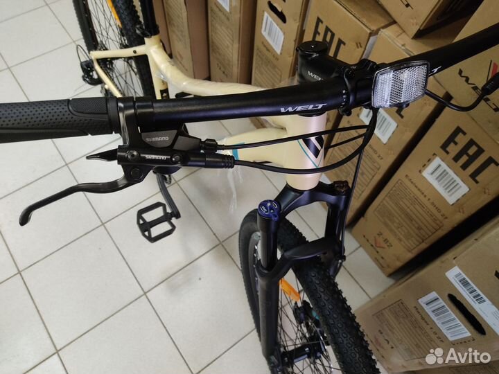 Велосипед Welt edelweiss 1.0 HD 27