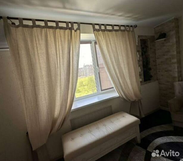 Гардины leda IKEA 100 хлопок