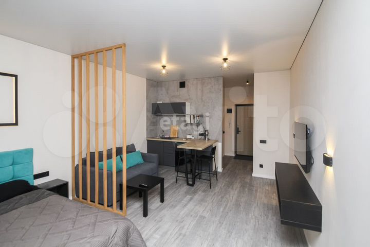 Квартира-студия, 29,6 м², 7/9 эт.