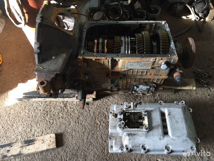 Кпп Камаз 142