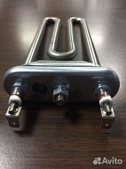 Тэн 1600w с отверстием под датчик