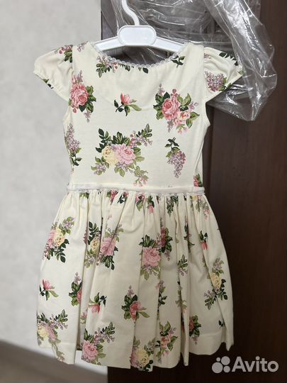 Платье маленькая леди 92