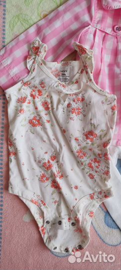 Пакет вещей для девочки 86 размер