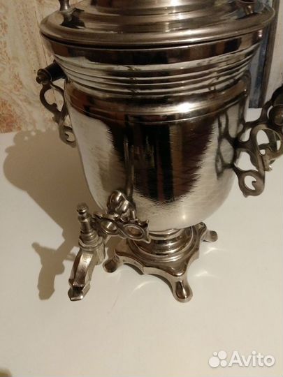 Ретро электро самовар