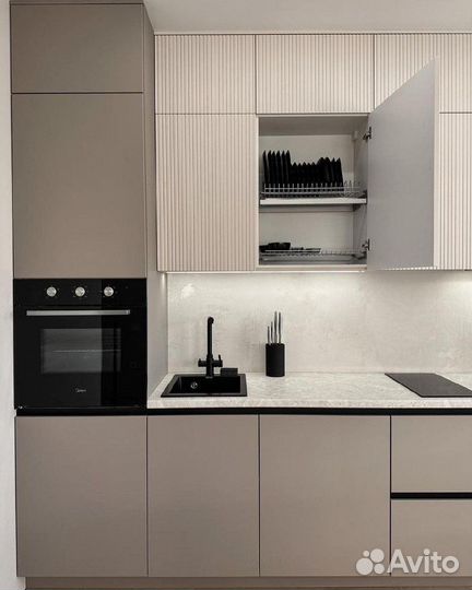 Кухня по вашим размерам с установкой