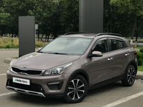 Kia Rio X-Line 1.6 AT, 2019, 91 950 км, с пробегом, цена 1 540 000 руб.