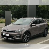 Kia Rio X-Line 1.6 AT, 2019, 91 950 км, с пробегом, цена 1 540 000 руб.