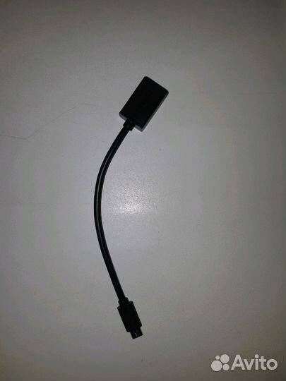 Переходник OTG micro USB-USB