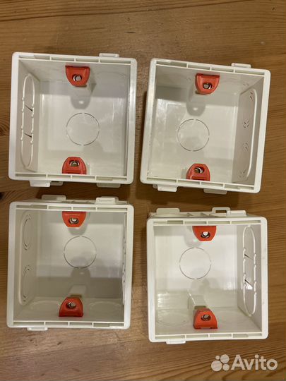 Коробка монтажн. Aqara А01-86 для выключателей 86x