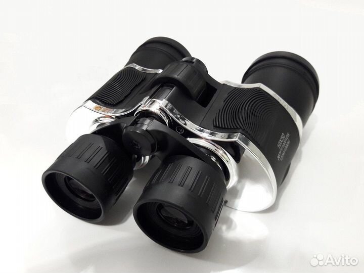 Бинокль Comet chrome 10x50 широкоугольный