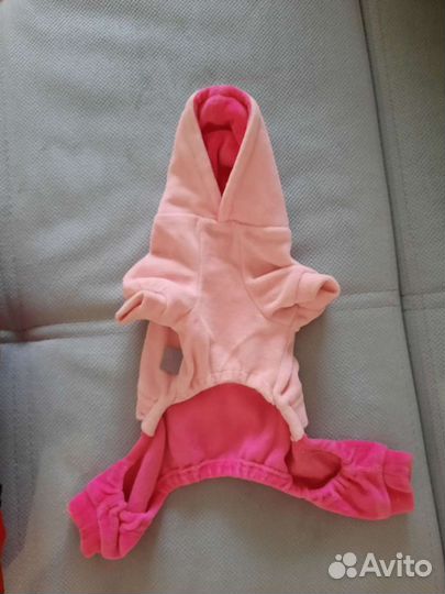 Одежда для мелких пород собак(щенков)