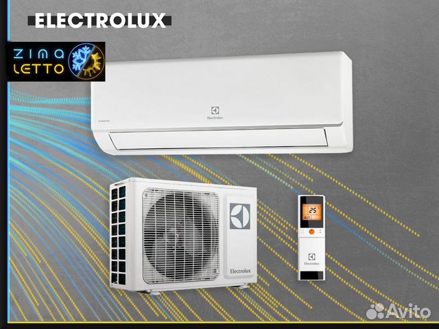 Сплит система electrolux eacs/i-24hsl/n320y