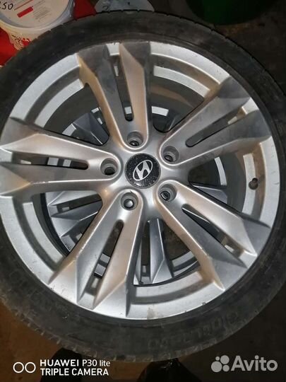 Литые диски R17