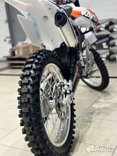 Кроссовый мотоцикл kayo K1 250 MX 21/18
