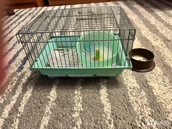 Клетка для хомяка