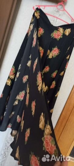 Юбка длинная в пол размер 44-46