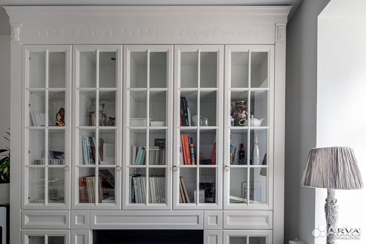 Шкаф на заказ, Береза, цвет 