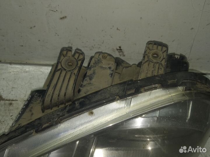 Фара передняя левая Chevrolet Lacetti под ремонт