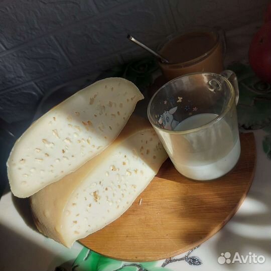 Козье Молочко и Сыр