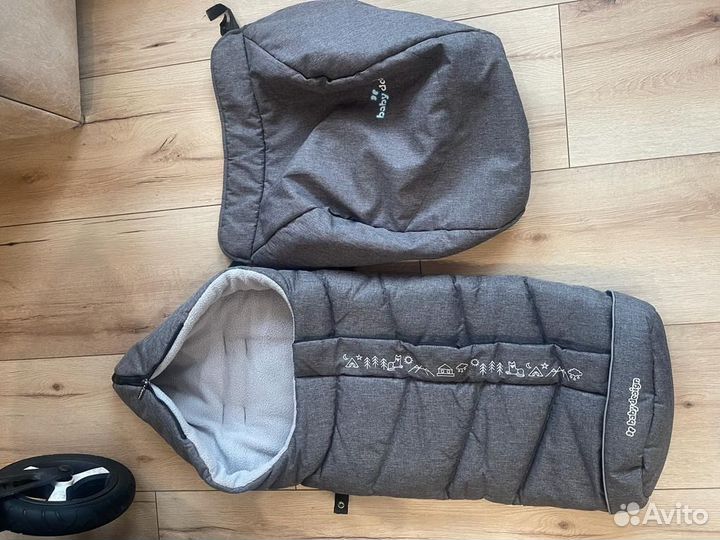 Коляска 3 в 1 Baby design husky