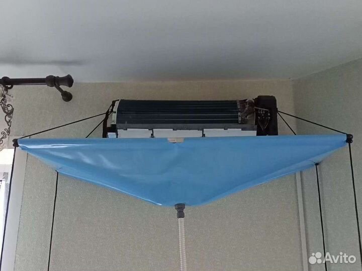 Чистка и заправка кондиционера