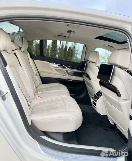 Прокат на свадьбу BMW 7 серии G12 Long Рестайлинг