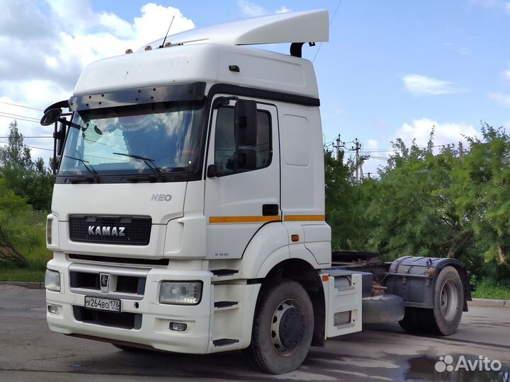 КамАЗ 5490, 2017