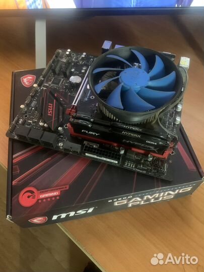 Компьютер Intel i5 8400 (без корпуса)