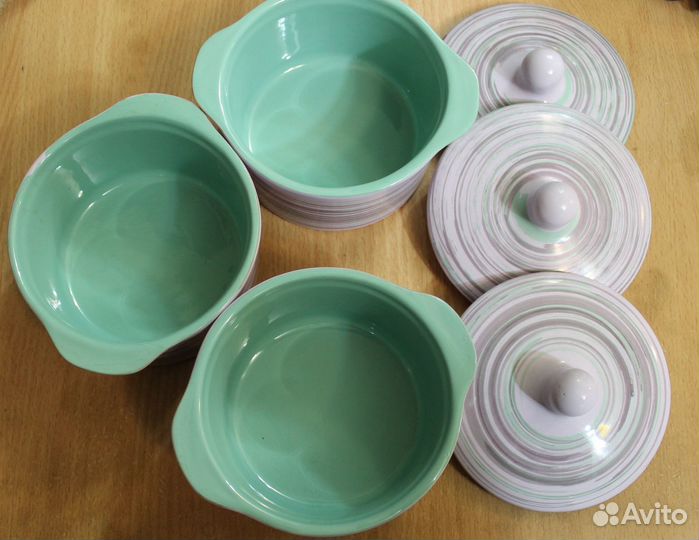 Горшочек керамический 0,5л, лаванда