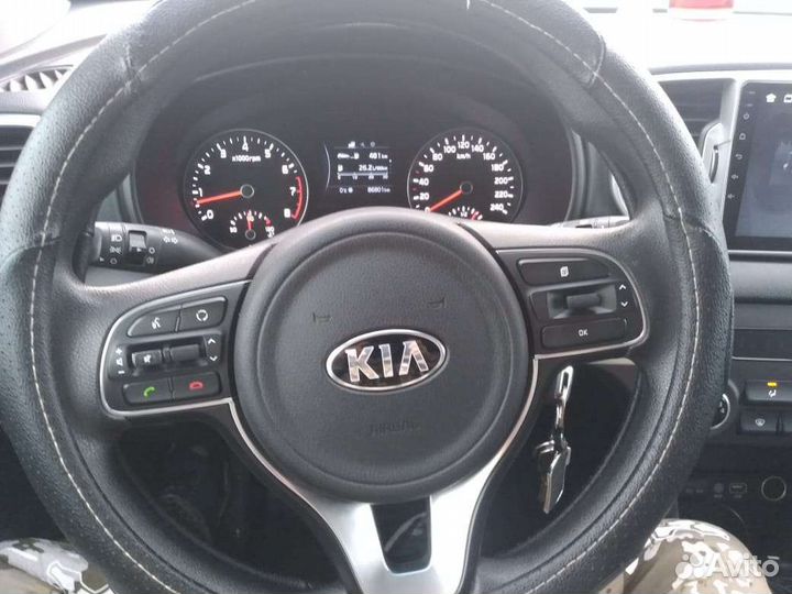 Kia Sportage 2.0 МТ, 2018, 100 000 км
