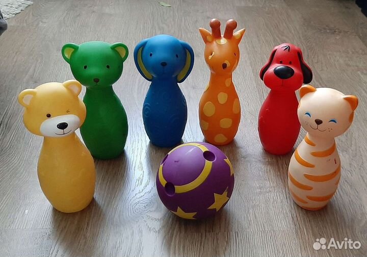 Игра детская кегли