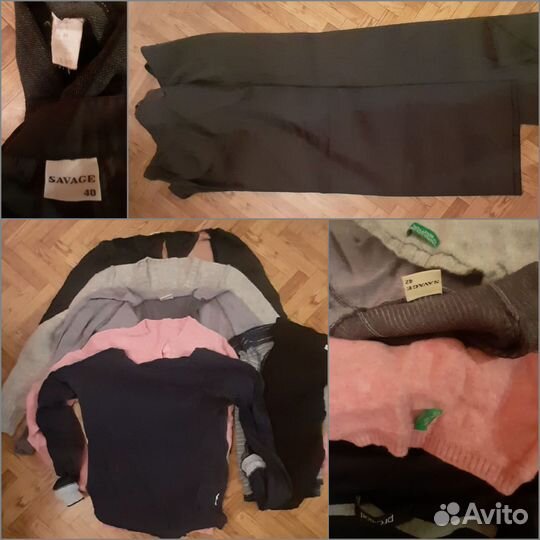 Женские вещи пакетом 40 42