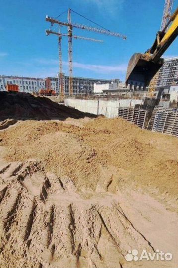 Песок мытый доставка