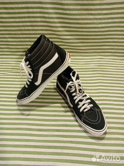 Высокие кеды Vans