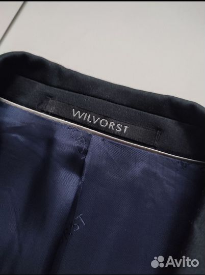 Пиджак черный Wilvorst 46