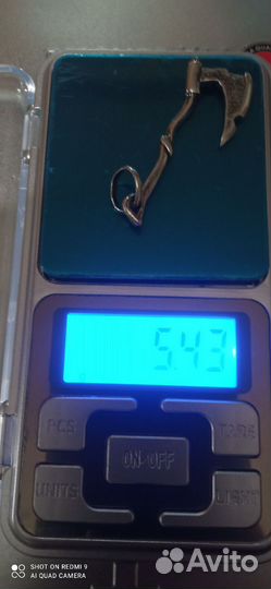 Подвеска серебро 925