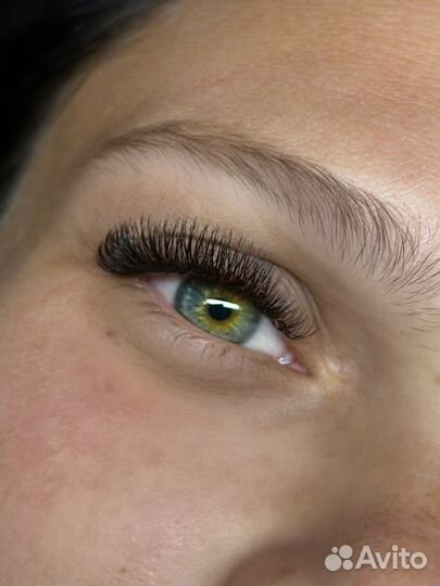 Наращивание ресниц