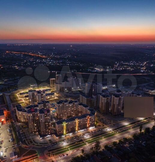 1-к. квартира, 40 м², 9/9 эт.