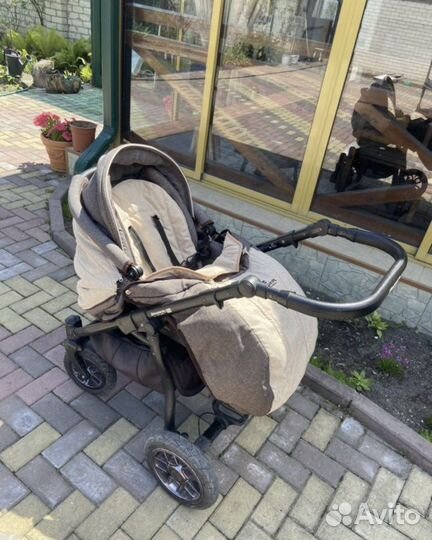 Коляска 2 в 1 adamex