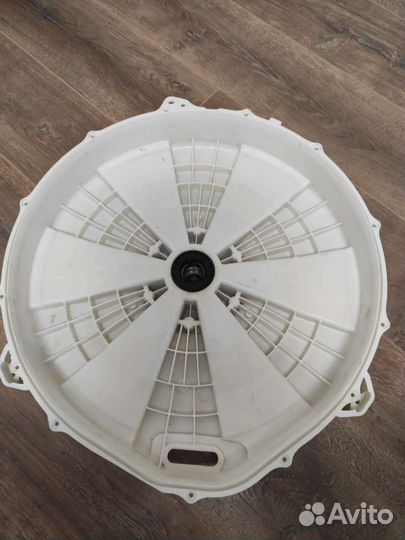 Задний полубак, бак для стиральной машины Lg