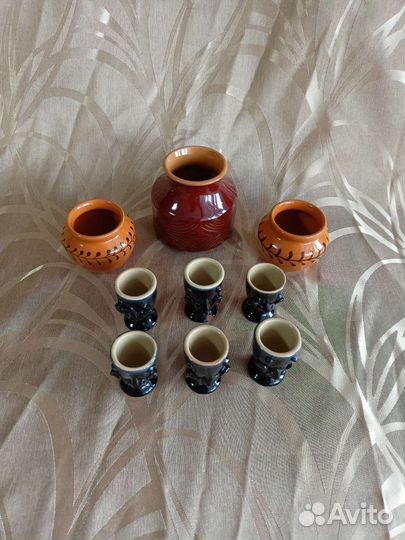 Глиняная посуда СССР