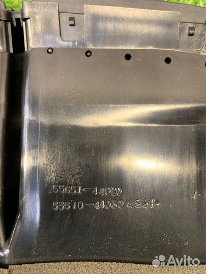 Дефлектор воздушный Toyota Gaia ACM10G 1AZ-FSE