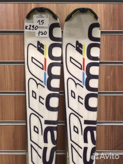 Горные лыжи Salomon X-Pro R 170 см.(290)