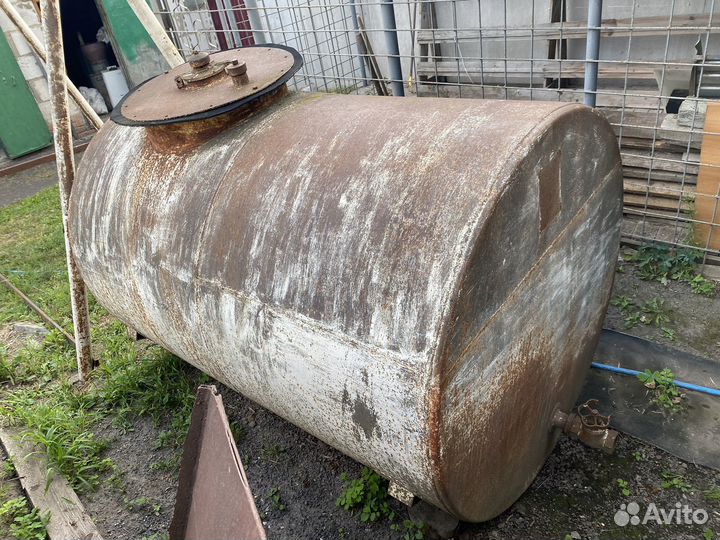 Бочка металлическая