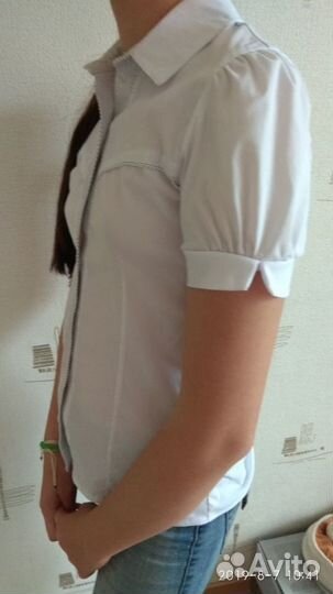 Блузка для школы