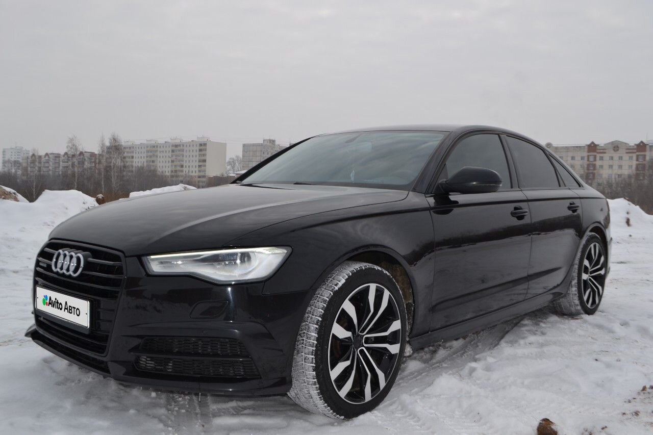 Audi A6: фото владельца